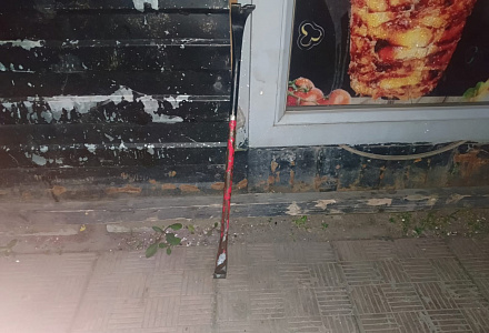 Единорог задержан с поличным